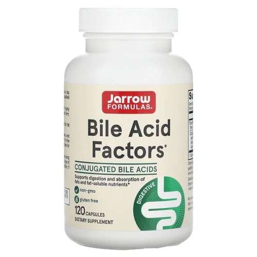 Jarrow Formulas, Bile Acid Factors, 120 Capsules