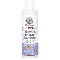 MaryRuth&#x27;s, Prenatal &amp; Postnatal Multivitamin, Orange Vanilla, 15.22 fl oz (450 ml)