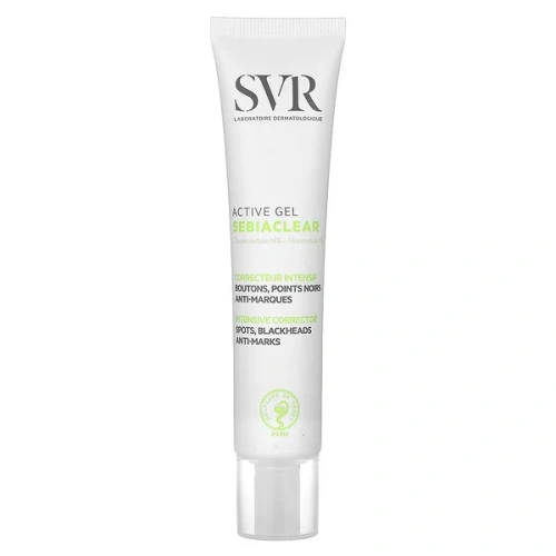 SVR, Sebiaclear, Active Gel, 1.4 fl oz (40 ml)