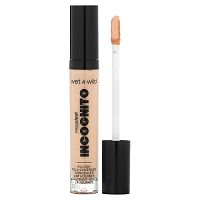 wet n wild, MegaLast Incognito, консилер для полного покрытия на весь день, светло-бежевый, 5,5 мл (0,18 жидк. Унции)