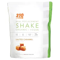 310 Nutrition, Meal Replacement Shake, Salted Caramel, 29.4 oz (834.4 g)