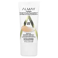 Almay, Ageless Smart Shade Foundation, 400 Beige, 1 fl oz (30 ml)