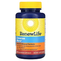 Renew Life, Cleanse More, 60 Vegetarian Capsules