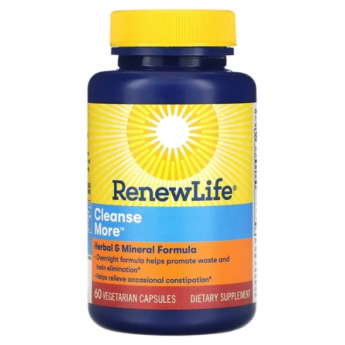 Renew Life, Cleanse More, 60 Vegetarian Capsules