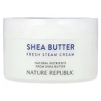 Nature Republic, Shea Butter, Fresh Steam Cream, 3.38 fl oz (100 ml)