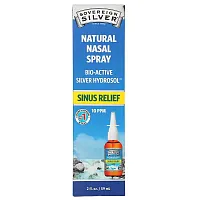 Sovereign Silver, Bio-Active Silver Hydrosol, Natural Nasal Spray, Sinus Relief, 10 PPM, 2 fl oz (59 ml) (10 ppm per 5 Sprays)