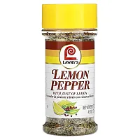 Lawry&#x27;s, Lemon Pepper With Zest of Lemon, 4.5 oz (127 g)