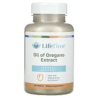 LifeTime Vitamins, Oil of Oregano Extract, 150 mg, 60 Softgels