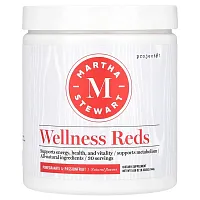 Martha Stewart Wellness, Wellness Reds, Pomegranate &amp; Passionfruit, 5.08 oz (144 g)