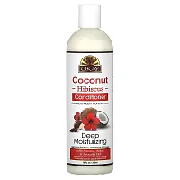 Okay Pure Naturals, Conditioner, Coconut Hibiscus, 12 fl oz (355 ml)