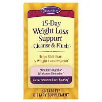 Nature&#x27;s Secret, 15-Day Weight Loss Support, Cleanse &amp; Flush, 60 Tablets