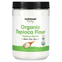 Nutricost, Pantry, Organic Tapioca Flour, 40.5 oz (1,134 g)