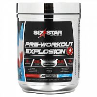 Six Star, Elite Series, Pre-Workout Explosion, Icy Rocket Freeze, 7.41 oz (210 g)