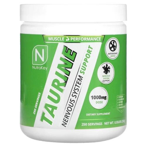 Nutrakey, Taurine, 0.55 lbs (250 g)