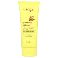 Trilogy, Omega-Boost Sheer Mineral Sunscreen, SPF 60+, 2.5 fl oz (75 ml)