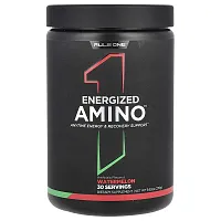 Rule One Proteins, Energized Amino, Watermelon, 9.52 oz (270 g)