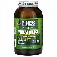 Pines International, Wheat Grass, 500 mg, 1,400 Tablets