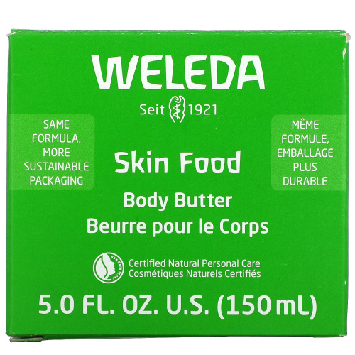 Weleda, Skin Food, Body Butter, 5 fl oz (150 ml) фото 2