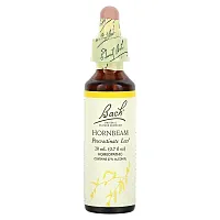 Bach, Original Flower Remedies, Hornbeam, 0.7 fl oz (20 ml)