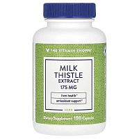 The Vitamin Shoppe, Milk Thistle Extract, 175 mg, 100 Capsules