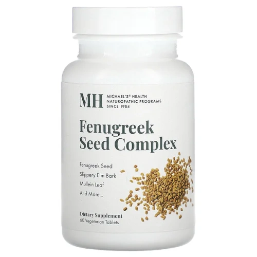 Michael&#x27;s Naturopathic, Fenugreek Seed Complex, 60 Vegetarian Tablets