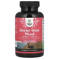 Nature&#x27;s Craft, Horny Goat Weed Women&#x27;s Complex, 90 Capsules