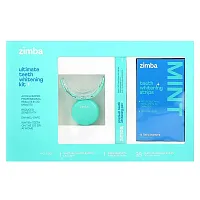 Zimba, Ultimate Teeth Whitening Kit, 1 Kit