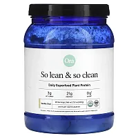 Ora, So Lean &amp; So Clean, Daily Superfood Plant Protein, Vanilla Chai, 21.2 oz (600 g)