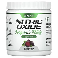 Snap Supplements, Nitric Oxide, Organic Beets, Apple, 8.8 oz (250 g)