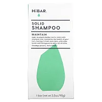 HiBAR, Solid Shampoo, Maintain, 1 Bar, 3.2 oz (90 g)