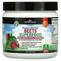 BioSchwartz, Premium Ultra Pure Beets Superfood, 5.8 oz (165 g)