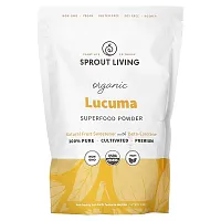 Sprout Living, Organic Lucuma Superfood Powder, 1 lb (450 g)