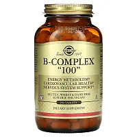 Solgar, B-Complex &quot;100&quot;, 250 Tablets