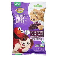 Earth&#x27;s Best, Organic PB&amp;J Bites, 2+ Years, Peanut Butter &amp; Grape, 3 oz (85 g)