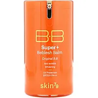 Skin79, Super+ Beblesh, оригинальный BB-крем, SPF 50+ PA+++, апельсин, 40 мл