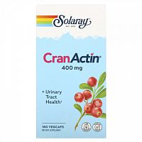 Solaray CranActin Urinary Tract Health 180 капсул