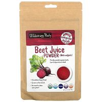 Wilderness Poets, Organic Beet Juice Powder, 3.5 oz (99 g)