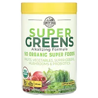 Country Farms, Super Greens, Apple Banana, 10.6 oz (300 g)