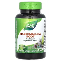 Nature&#x27;s Way, Marshmallow Root, 960 mg, 100 Vegan Capsules (480 mg per Capsule)