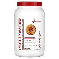 Metabolic Nutrition, ISOpwdr, Whey Protein Isolate, Butter Pecan Cookie, 1.52 lbs (690 g)