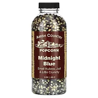 Amish Country Popcorn, Midnight Blue, 14 oz (425 g)