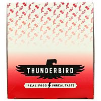 Thunderbird, Superfood Bar, вишня, конопля и куркума, 12 батончиков, 48 г (1,7 унции)