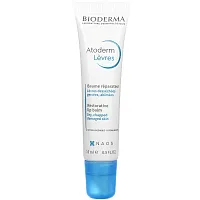 Bioderma, Atoderm, Restorative Lip Balm, 0.5 fl oz (15 ml)