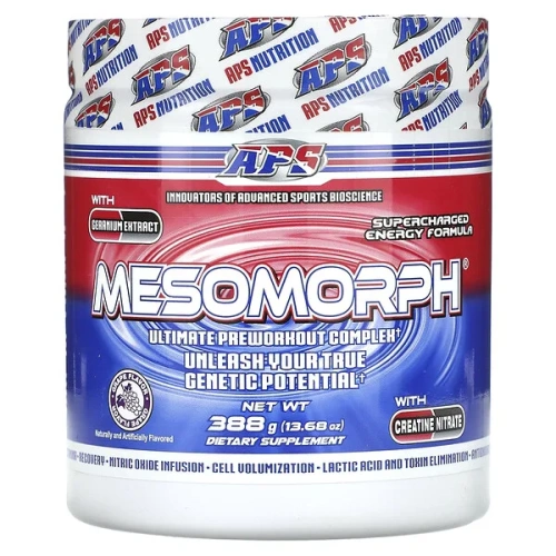 APS, Mesomorph, Grape , 13.68 oz (388 g)