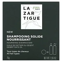 Lazartigue, Nourishing Shampoo Bar, All Hair Types, 2.65 oz (75 g)