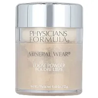 Physicians Formula, Mineral Wear, Loose Powder, PF10949 Creamy Natural, 0.42 oz (12 g)