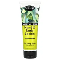 Shikai, Moisturizing  Hand &amp; Body Lotion, Cucumber Melon, 8 fl oz (238 ml)