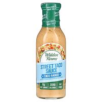 Walden Farms, Street Taco Sauce, Taco Ranch, 355 мл (12 жидк. Унций)