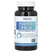 Healths Harmony, Purified Omega 7, 90 Softgels