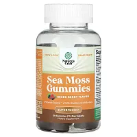 Nature&#x27;s Craft, Sea Moss Gummies, Mixed Berry , 30 Gummies